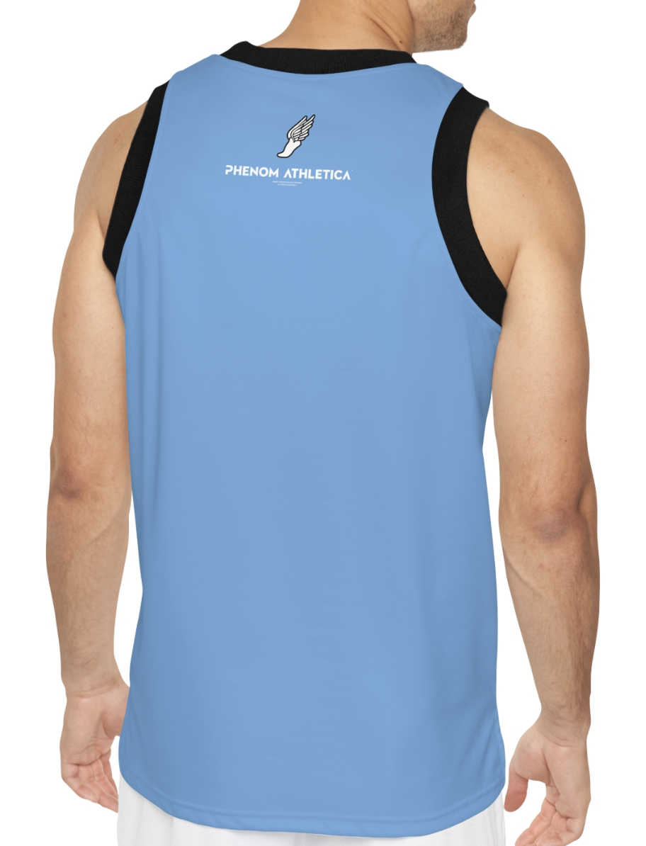 Phenom Athletica® Wings of Hermes™ Basketball Jersey - Image 6